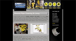 Desktop Screenshot of genesispipe.com